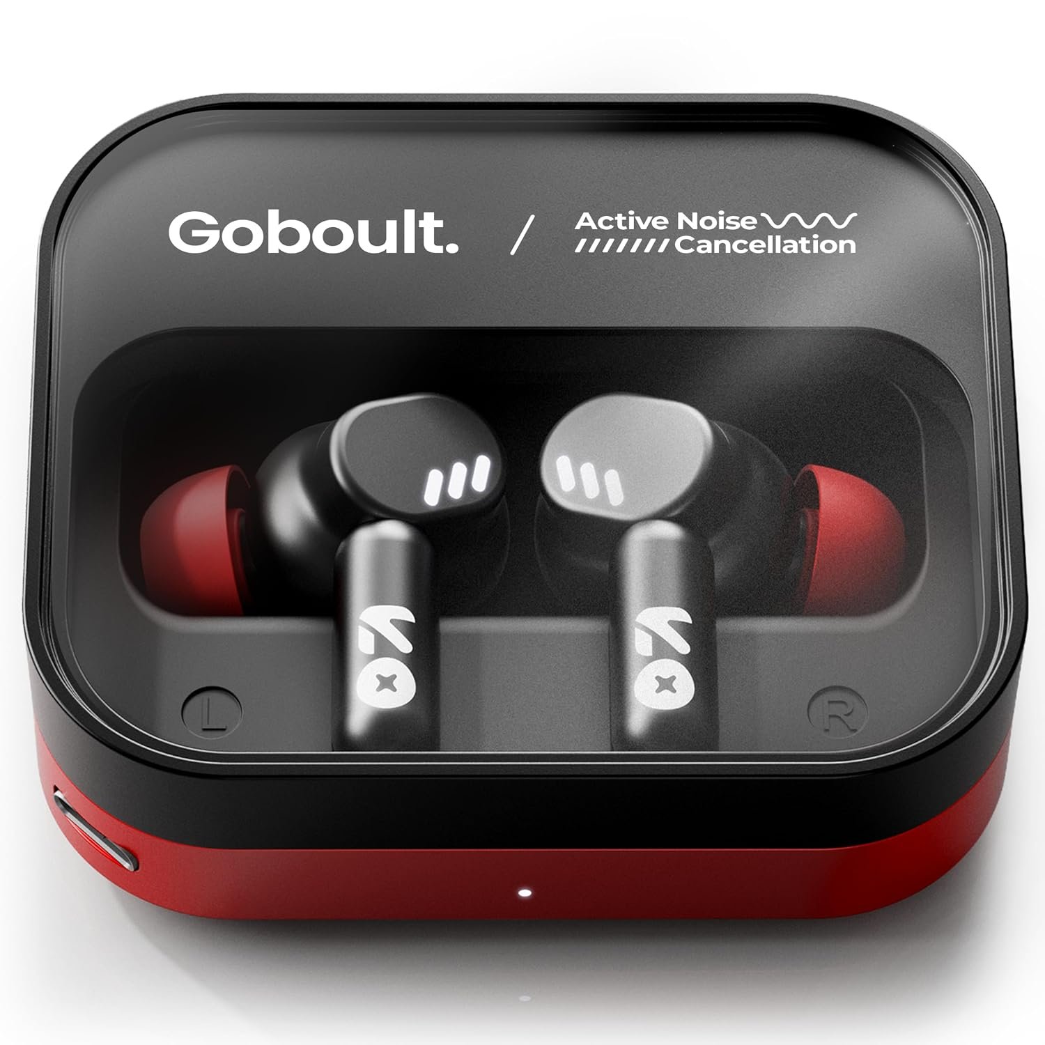 GOBOULT Newly Launched Tenet Pro with ANC TWS Earbuds, 75H boAt Airdopes 141