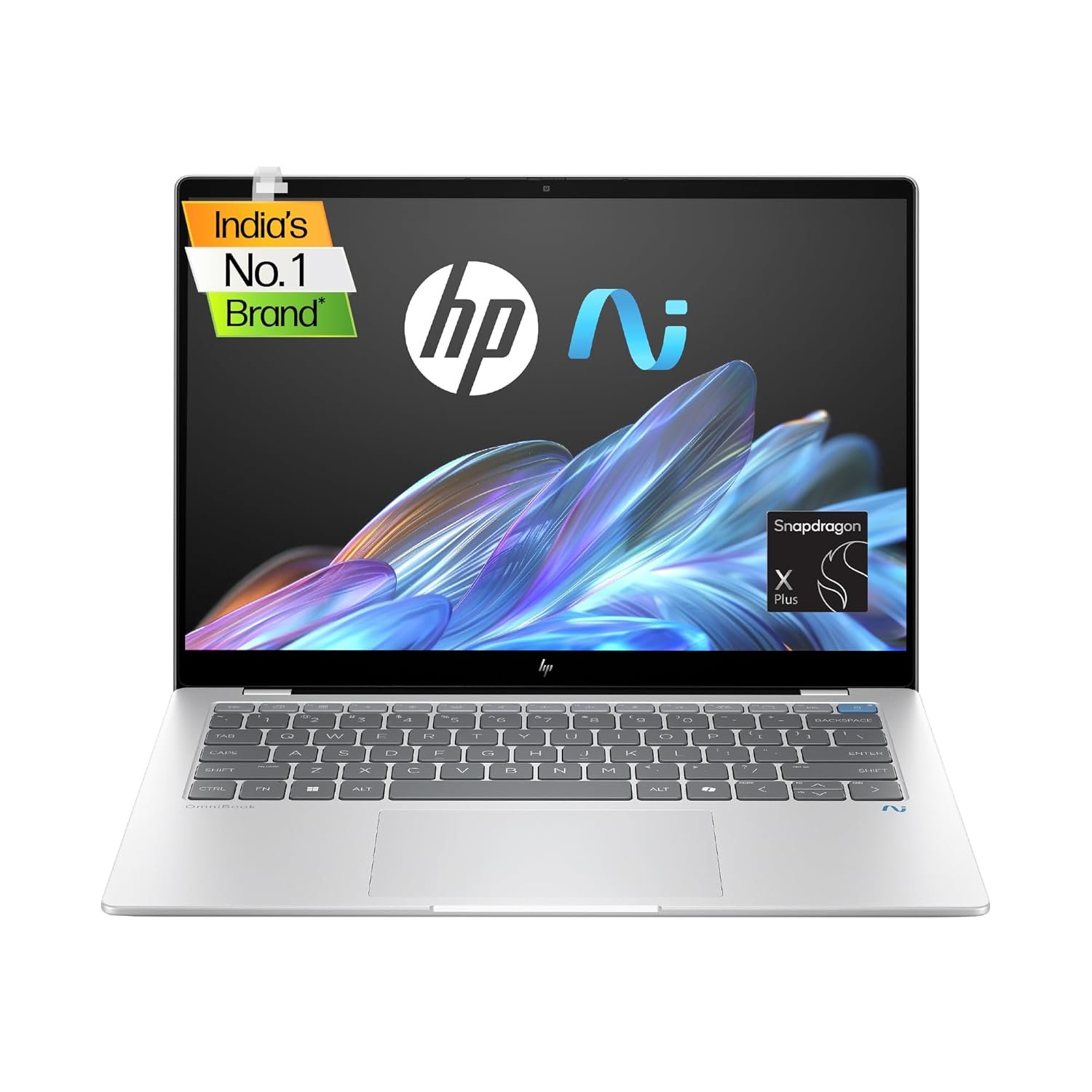 HP OmniBook X Snapdragon X Plus (16GB RAM/512GB SSD/2.2K 16:10 HP Pavilion Plus 14 AI-enhanced Laptop