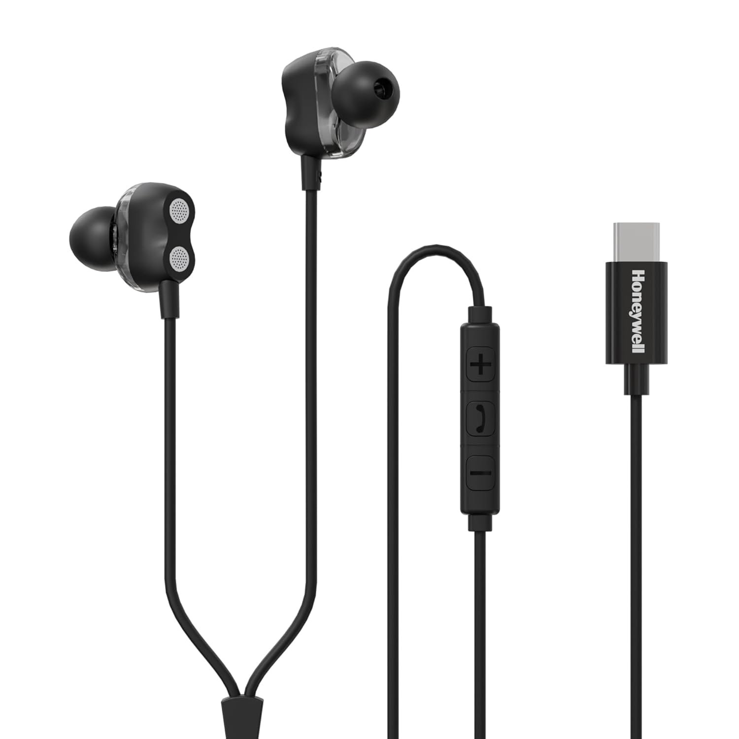 Honeywell Suono P80 Wired Gaming In Ear Earphones with Built-in JBL C100SI