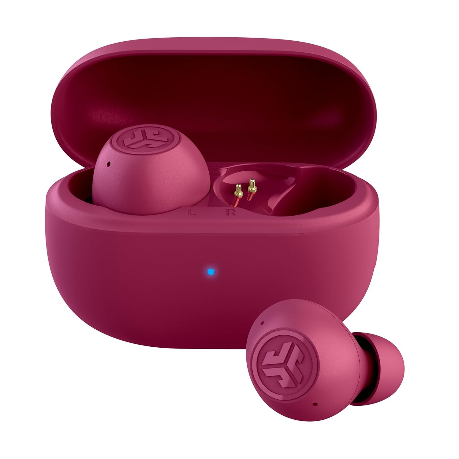 JLab Go Pop ANC Earbuds - Bluetooth, Fuchsia | Bluetooth boAt Airdopes 141
