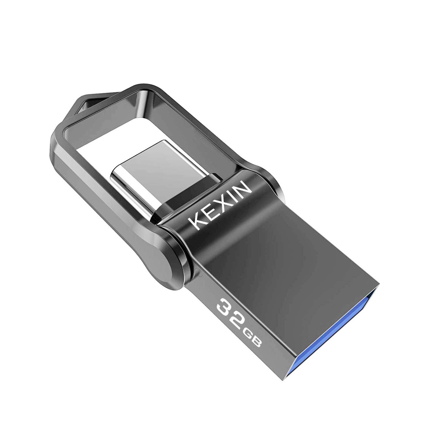 KEXIN USB Type C 32GB USB 3.0 OTG Mini USB HP 818w 32 GB USB 3.2 Flash Drive