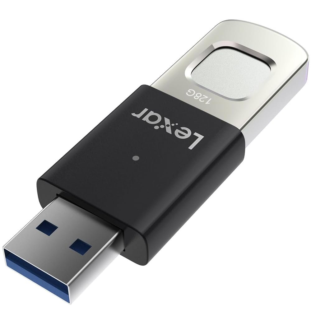 Lexar Pen Drive 128GB Fingerprint F35pro USB 3.2 Gen1 Flash HP 818w 32 GB USB 3.2 Flash Drive
