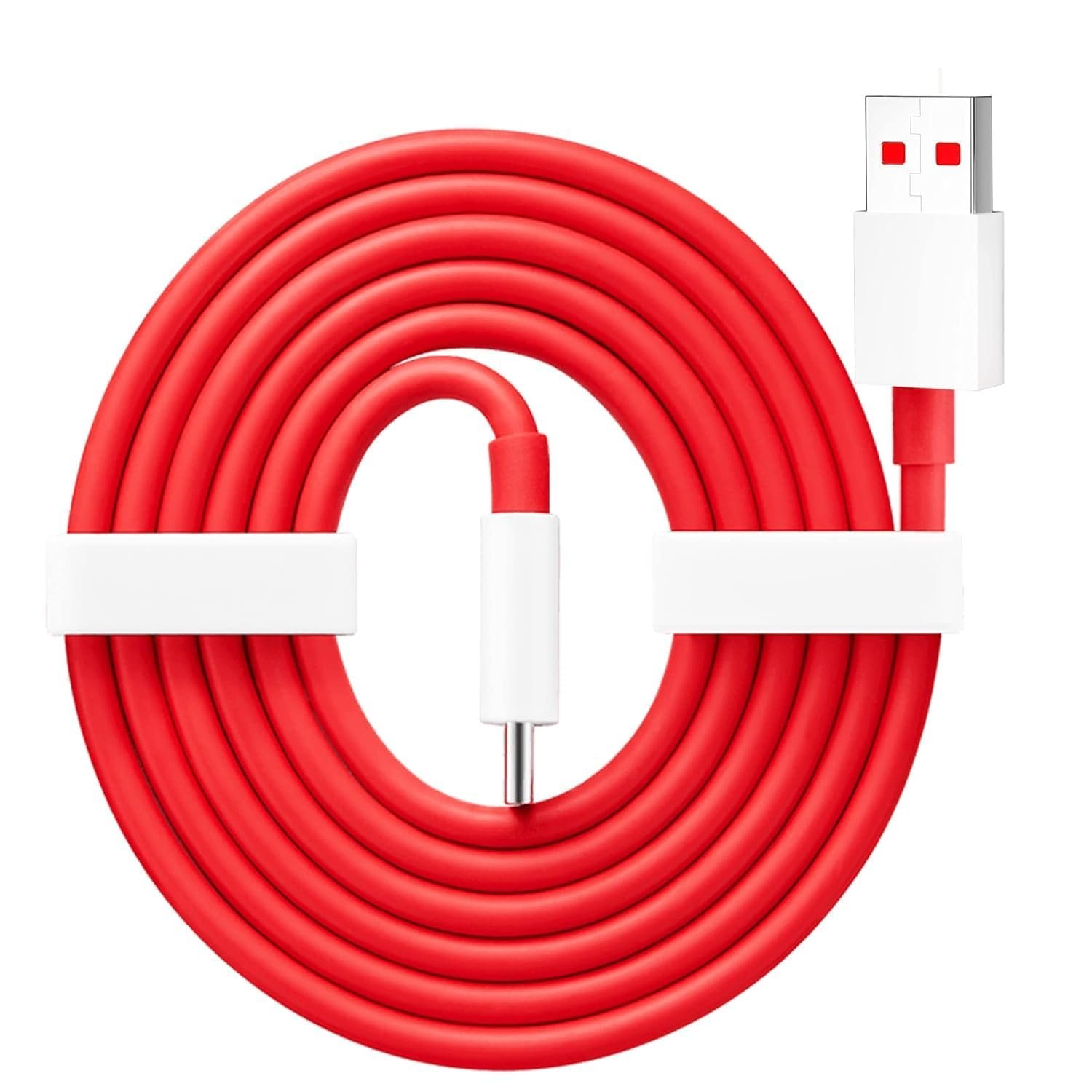 OnePlus Original Upto 100W, 10 Amp USB A to Type OnePlus USB-A to Type-C Cable