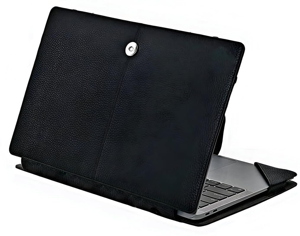 PU Leather Laptop Cover for Dell Inspiron 7430 2in1 (14.0), Dell 14 Plus / 14 2-in-1 Plus / 16 Plus (AMD Ryzen AI 300 Series)