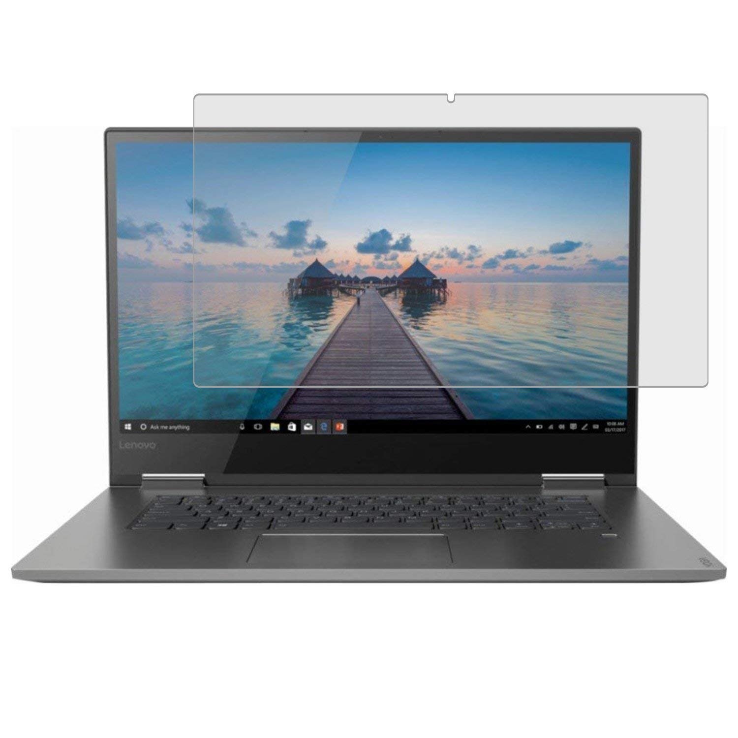 Saco Ultra Clear Glossy Screen Guard Scratch Protector Compatible for Dell 14 Plus / 14 2-in-1 Plus / 16 Plus (AMD Ryzen AI 300 Series)