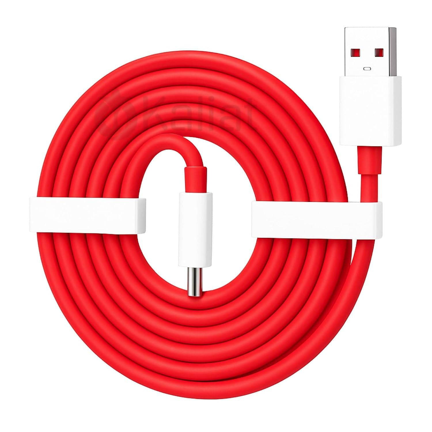 Type C Cable Fast Charging - 65W | Warp/Dash Charge OnePlus USB-A to Type-C Cable
