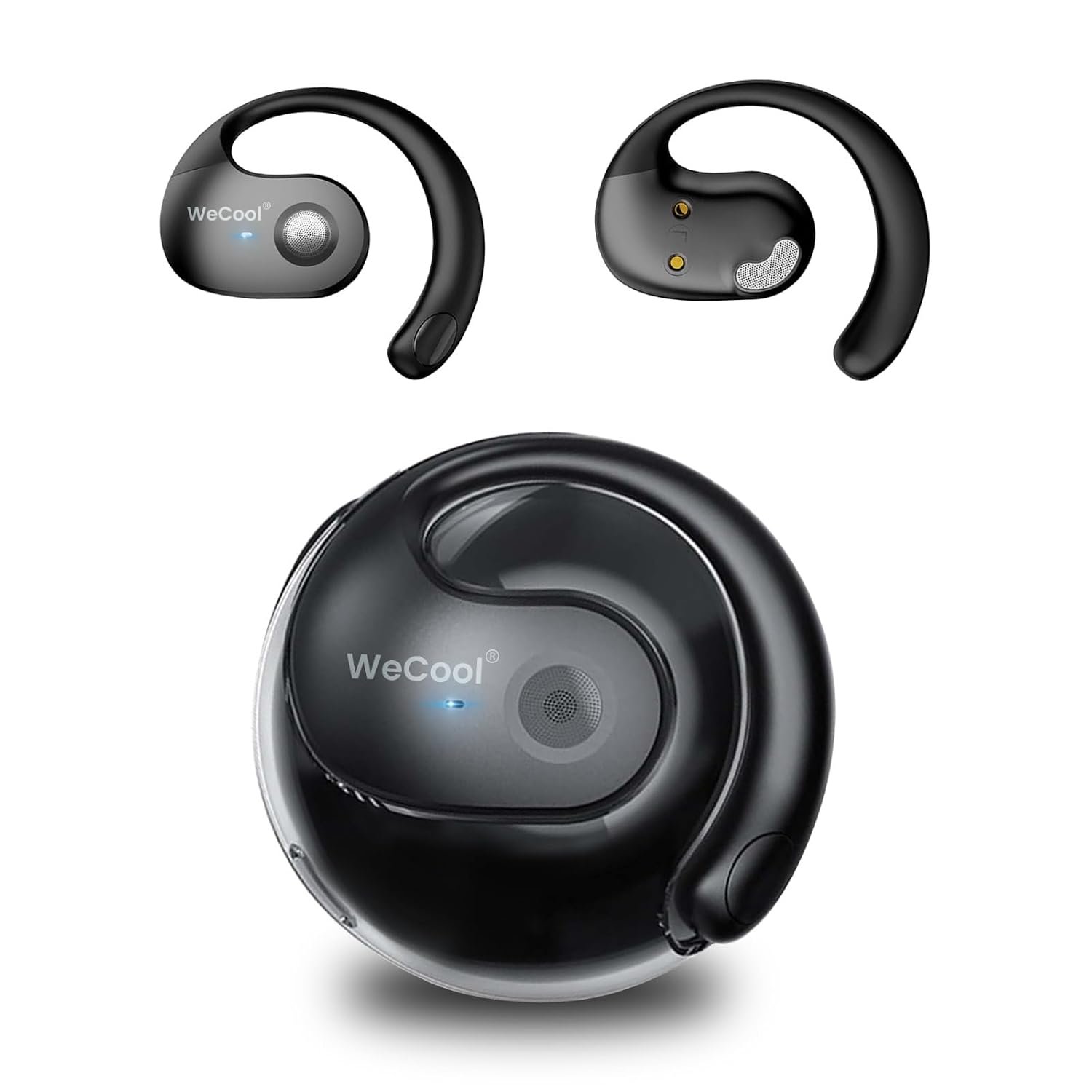 WeCool Moonwalk Mini Ows Bluetooth Open Ear Earphones Wireless with JBL C100SI